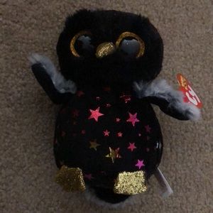 TY Owl Plush NWT